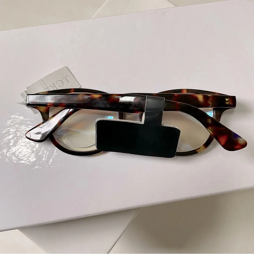 J.Crew Tortoise Shell Blue Light Protection Glasses